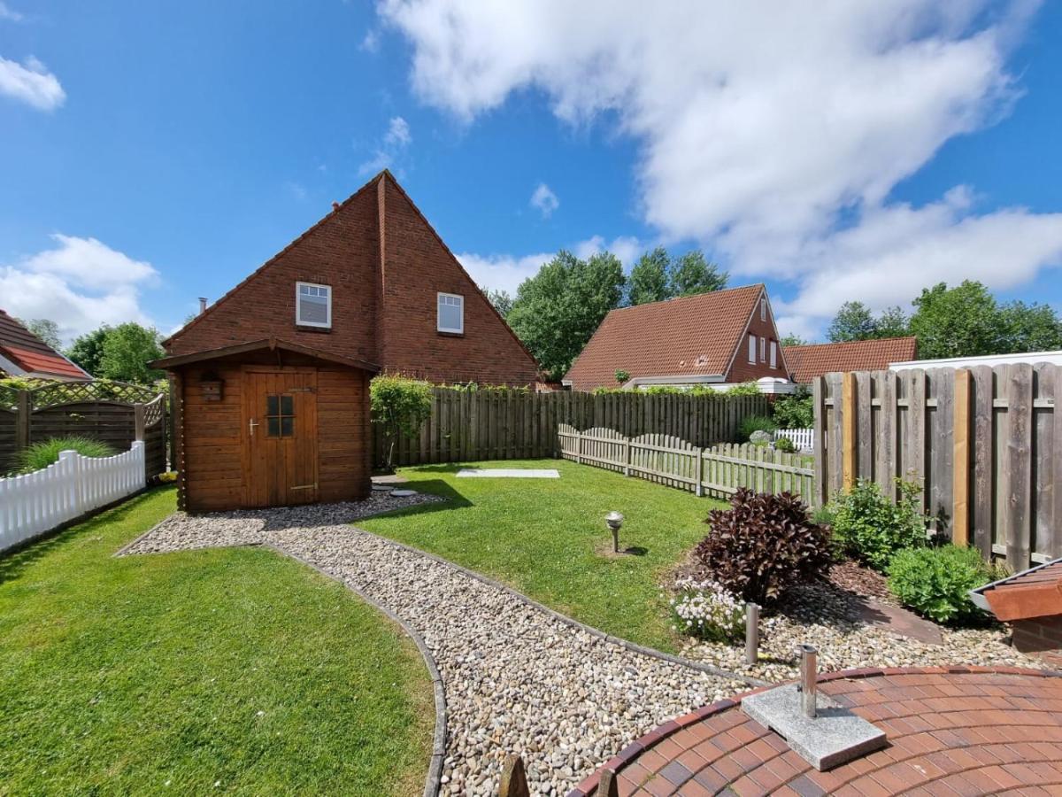 Villa Ferienhaus Möwennest Norden Exterior foto